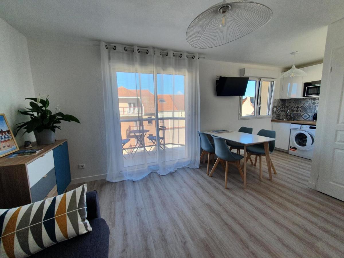 Le Cardiff Apartment Le Touquet Bagian luar foto